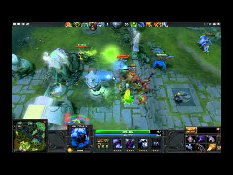 [DOTA 2 GAMEPLAY EXCLUSIVE] Balanar the Night Stalker smacks some Radiants [Neva Eva]