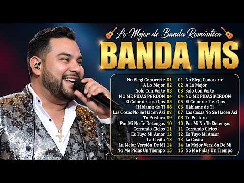 Banda MS Mix 2026 - Lo Mas Romanticos - Sus Mejores Canciones de Banda MS - Álbum Completo