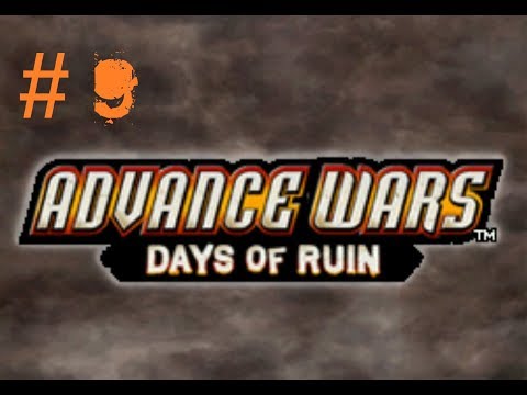 The Beast..... - Crazy Wyatt Plays Advance Wars: Days Of Ruin - Part 9