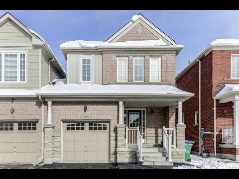 26 Lightcatcher Circle Brampton Home for Sale - Real Estate Properties for Sale
