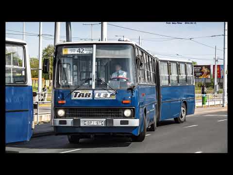 Ikarus 280.49 | BPI-975 | Hangfelvétel (audio)