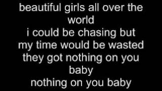 Nothin On You - BOB ft Bruno Mars lyrics