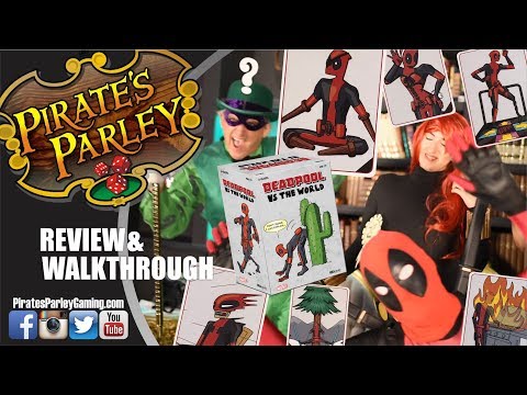Deadpool Vs. The World Vs. Pirates & Cosplayers!