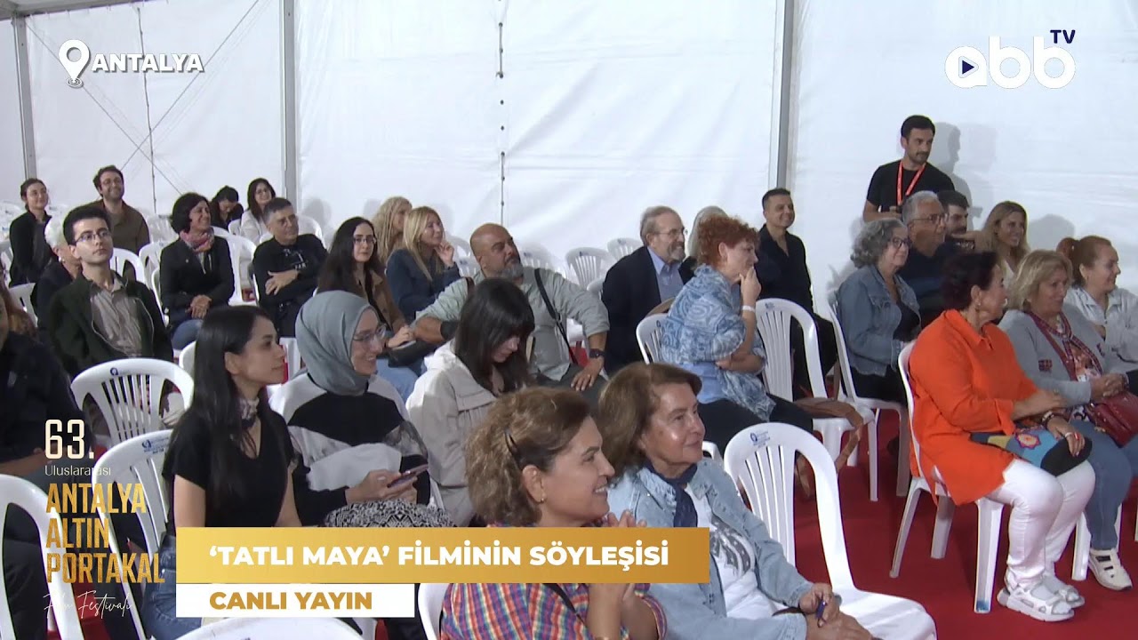 ‘TATLI MAYA’ FİLMİNİN SÖYLEŞİSİ