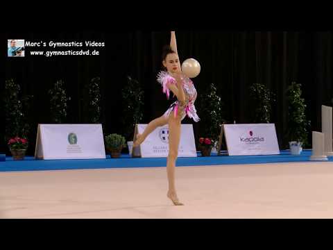 Julia Oprea (CAN) - FIG-Junior 2005 11 - Aphrodite Cup Athens 2019