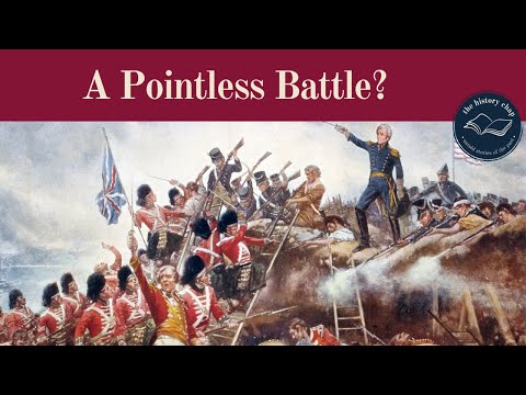 The Battle of New Orleans 1815