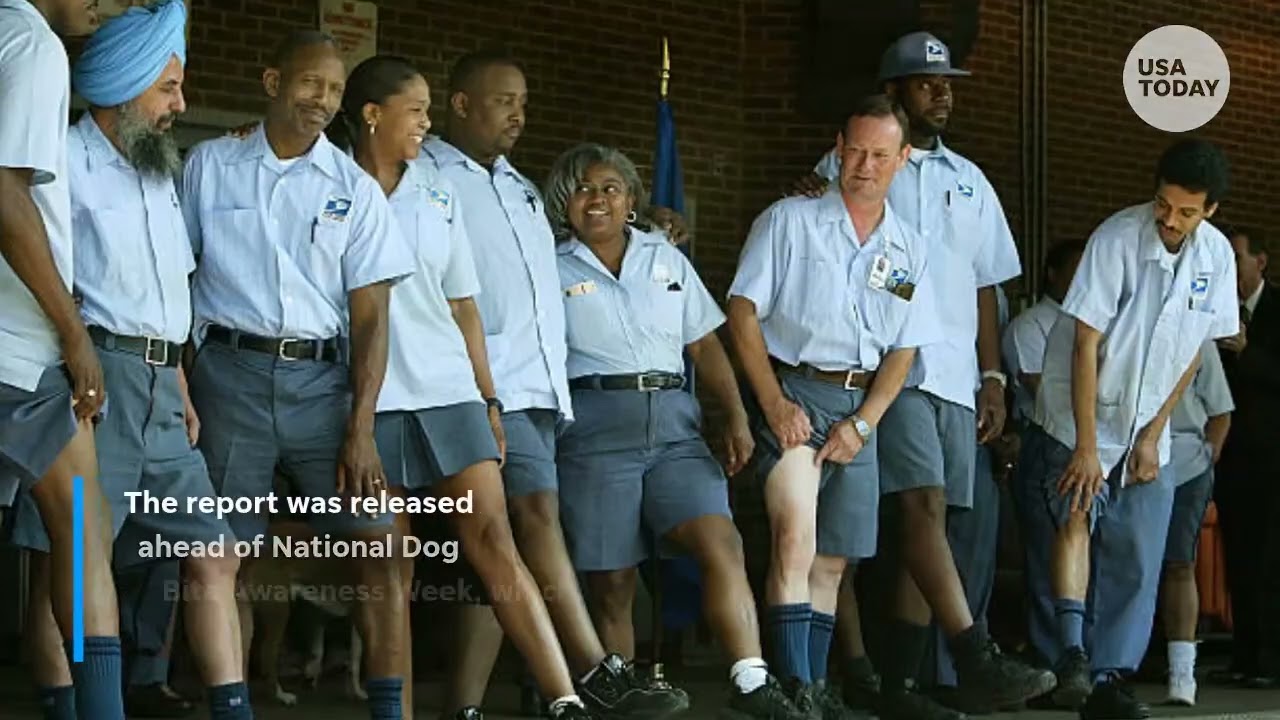 USPS mail carriers face the most dog attacks in these states