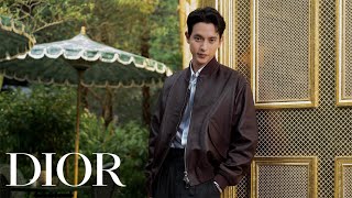 Christian Dior A Stylish Sweet Course with James Jirayu at Café Dior