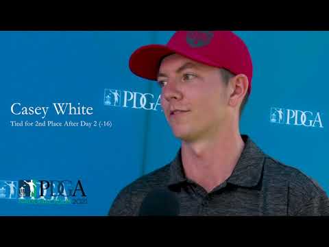 26th Annual Texas State Disc Golf Championship Day 2