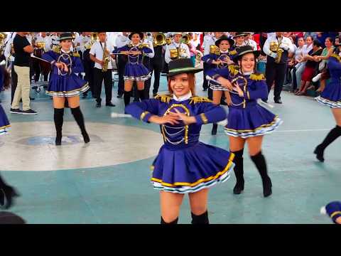 Banda Musical de Tejutepeque en Desfile de la Reina de Ilobasco DMV, Cabañas