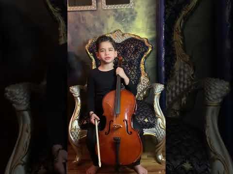 Lascia ch´io pianga  by 6 years old Leonidas Janoska