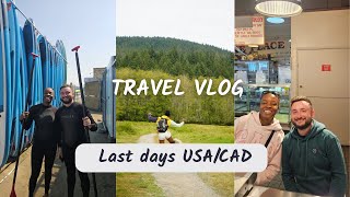 Come spend the last few days in North America with my fiancé and I