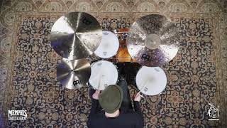 Video thumbnail for Meinl 22" Byzance Dark Raw Bell Ride Cymbal - 3188g (B22RBR-1120320S) by Memphis Drum Shop