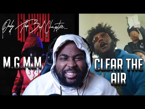 G Fredo ft 7981 Kal - M.G.M.M | FWC Big Key - Clear The Air [Reaction]