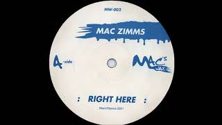 Mac Zimms - Bassdrive
