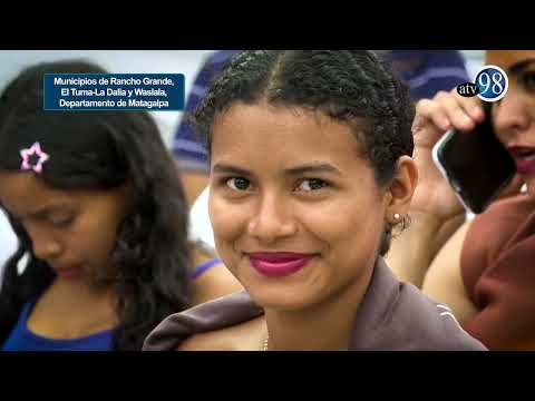 Juventud y familias de municipios de Matagalpa respaldan las Reformas Constitucionales