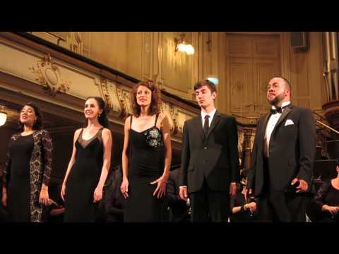 Die Zauberflöte, Act 1 No.5, Quintet