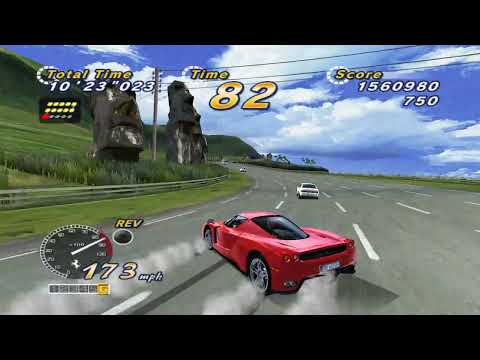 OutRun 2006: Coast 2 Coast - OutRun Mode 15 Continuous Course (OutRun2SP)