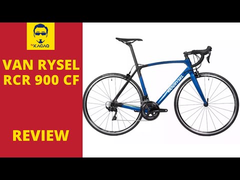 DECATHLON VAN RYSEL RCR 900 CF Road Bike Malaysia | UCI Shimano 105 | Basikal Sepeda Budget RM7000