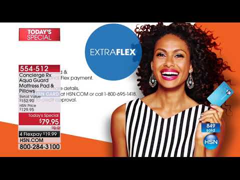 HSN | Concierge Collection Bedding 09.29.2017 - 12 AM