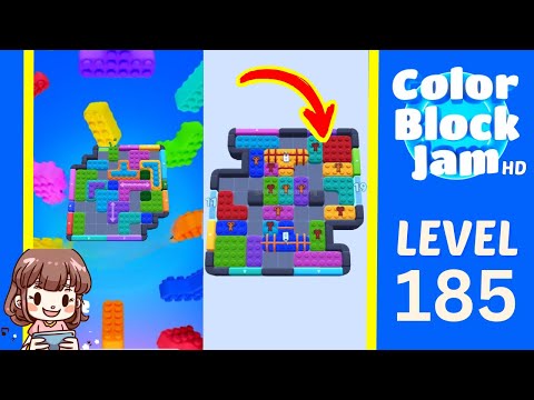 Color Block Jam Level 185 Guide