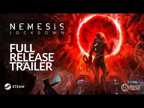 Nemesis: Lockdown - digital edition - Full release gameplay trailer
