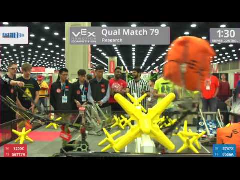 2017 VRC Res Q79 - 1200C 56777A vs 3767X 9056A - 19 to 25