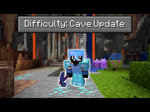 WadZee - Can You Beat Minecraft on the NEW 1.17 Cave Update?