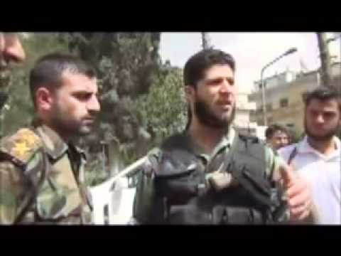 مقابلة مع عبد الرزاق طلاس يشرح الوضع الميداني في مدينة حمص