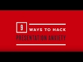 9 Ways to Hack Presentation Anxiety