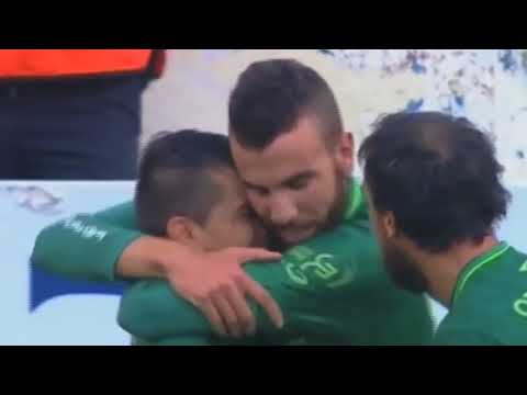 Caruso lo volvió a hacer: Sarmiento se salva sobre la hora y manda a Argentinos Jrs. a la