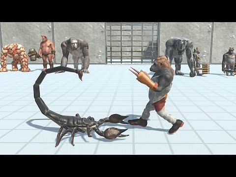 MUTANT PRIMATES VS RANDOM TEAM similliar price - Animal Revolt Battle Simulator