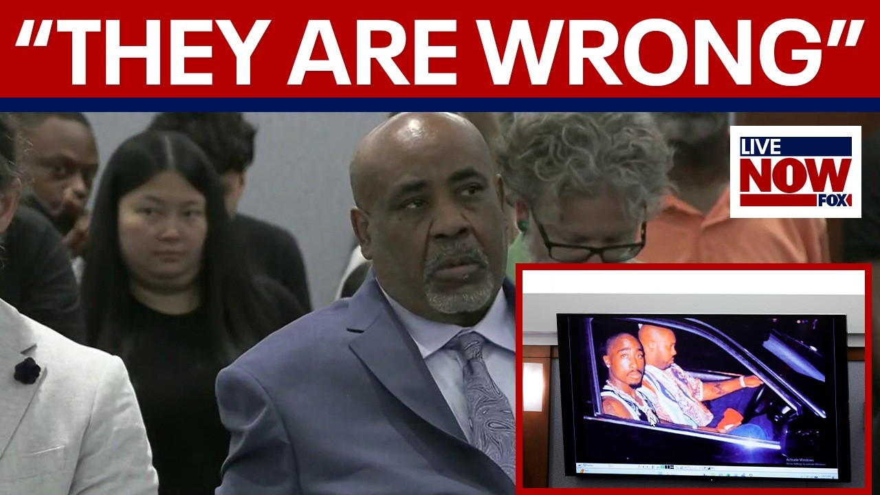 Tupac murder suspect "Keffe D" speaks during trial