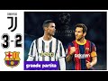 Juventus vs Barcelona 3-2 - Ronaldo vs Messi - UCL 2020/2021