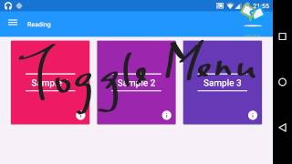 Draw On Screen - Shutdown & Toggle Menu