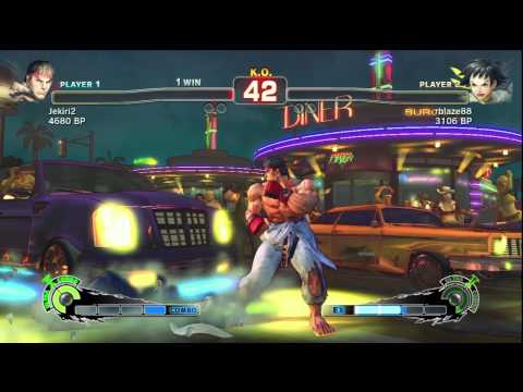 SSF4 Rblaze88 (Makoto) Vs Jekiri2 (Ryu) Game 2