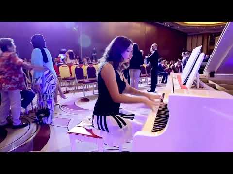Bliss Event - Karon Karon & Chatti Ya denyi - شتي يا دني( Fairuz) by Guilnar Majdalani @HabtoorHotel