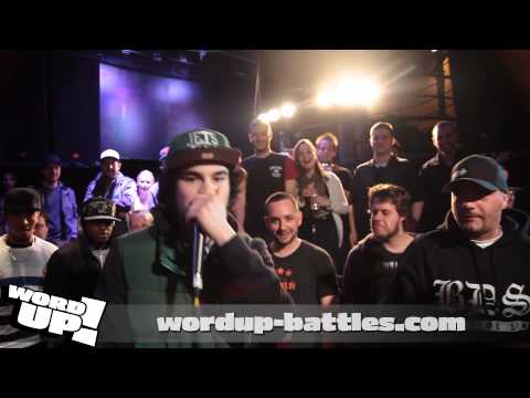 WordUP! VIP - Beatbox Battle: SoundraX vs. B.D.S.