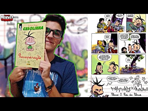 Cebolinha: Recuperação (Graphic MSP) - Review da HQ