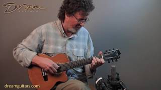 Video thumbnail for 2012 Manzer Little Manzer Brazilian/Cedar by Dream Guitars