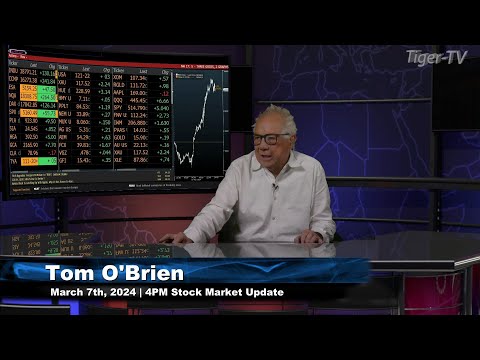 March 7th, 4PM ET Market Update on TFNN - 2024