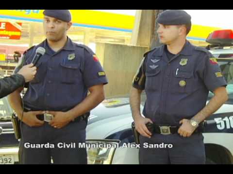 GCMs prendem traficante próximo à escola do Laranjeiras