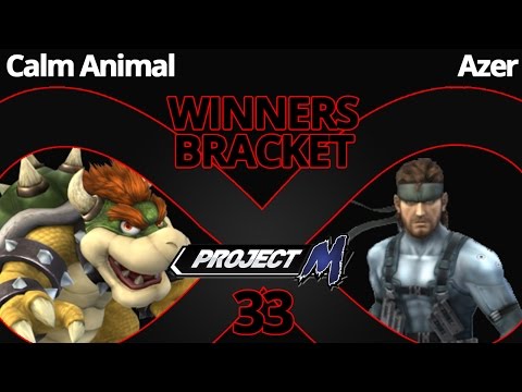 IaB33 PM - Calm Animal (Bowser) vs Azer (Snake) - Winners Bracket