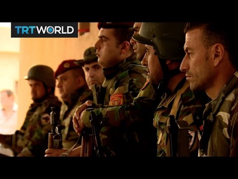 The Fight For Mosul: Inside a Peshmerga camp key to anti-Daesh push