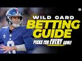 NFL Wild Card Betting Guide: EXPERT Picks for EVERY Game | CBS Sports HQ