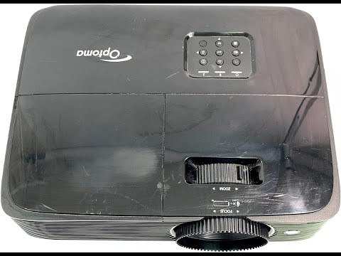 Tekswamp Optoma HD144X: Full HD 3D Projector Review - Pros & Cons - Tekswamp Optoma HD144X