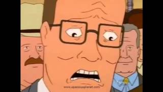 Hank Hill is sad