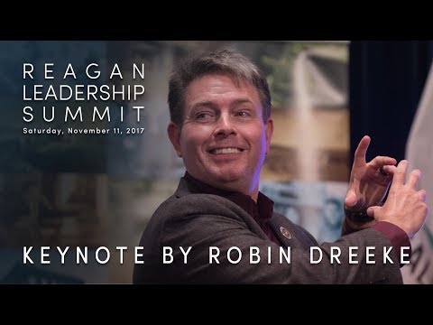 Keynote Address and Q&A with Robin Dreeke — 2017 Reagan Leadership Summit