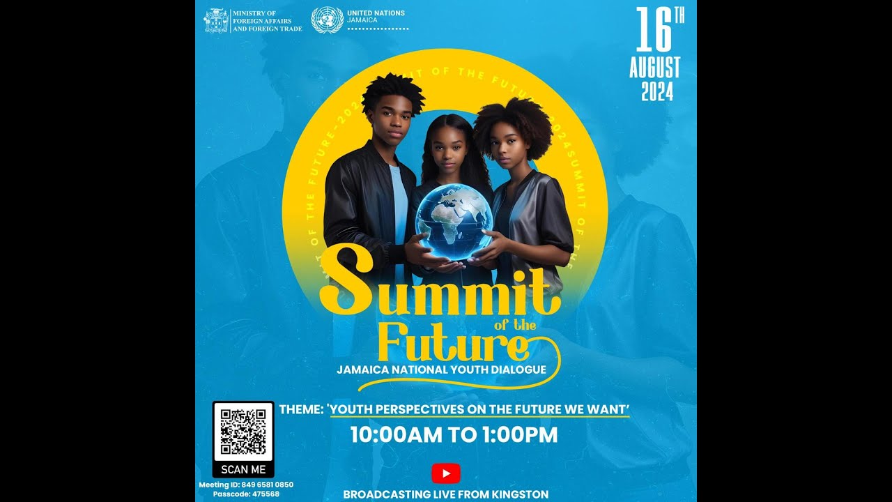 United Nations: Jamaica National Youth Dialogue on The Summit of The Future