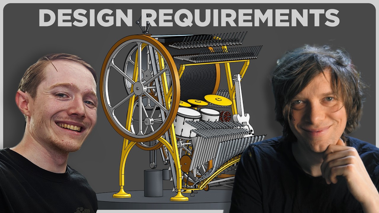 How to Write Better Design Requirements with Jasper Brookman | Marble Machine Live